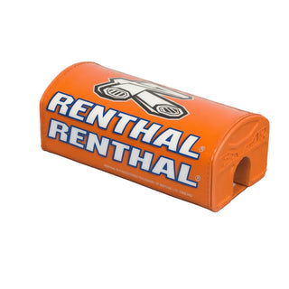 Renthal Fatbar Grey Foam Handlebar Pad  - Orange / White / Blue