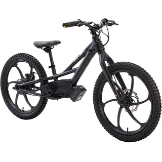 Patrol E-MX 20 (E-Balance) Kids Mountain Bike - Matte Black