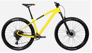 Patrol CO 91 Carbon Trail Bike - Lemon Yellow