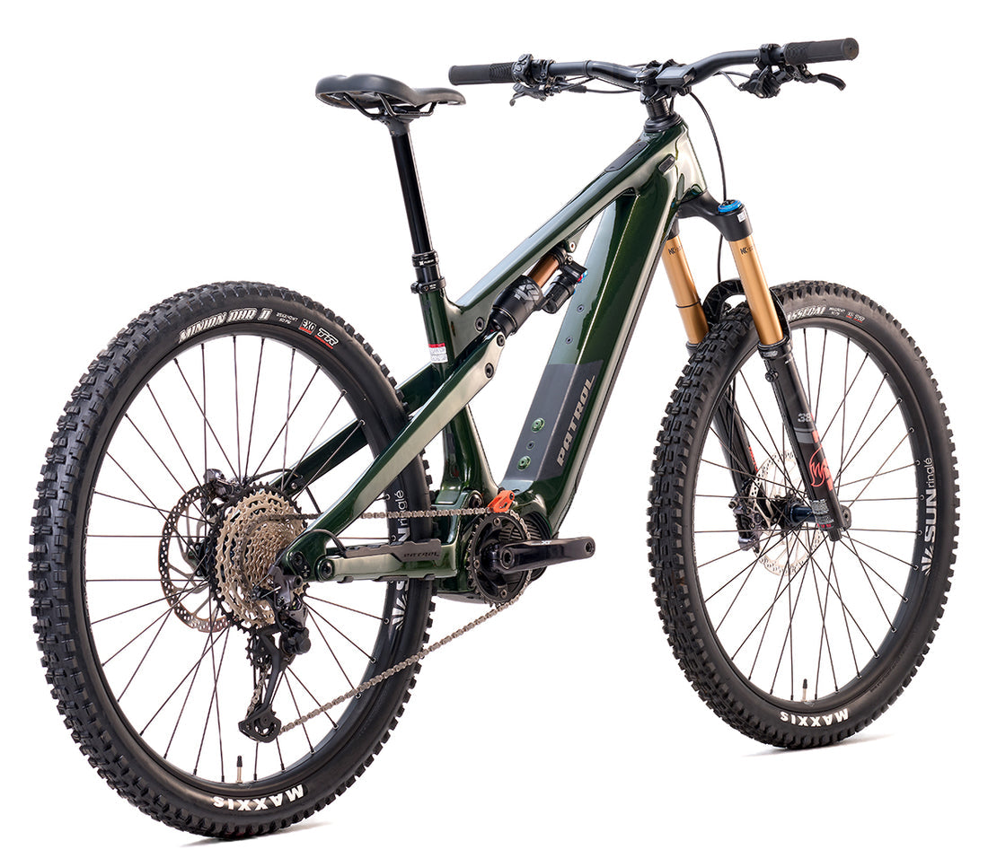 Sepeda Patrol E Bike E-Six Patrol Bikes