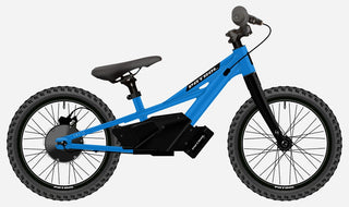 Patrol Mountain Bike EMX 16 Anodized - Sky Blue