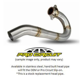 Pro Circuit Kawasaki KX450F 06-08 Stainless Header