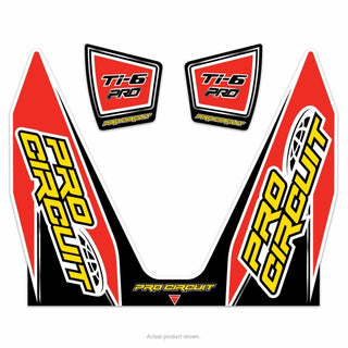 Pro Circuit TI-6 Pro Decal RMZ/KXF/KTMSXF/YZF/CRF Single