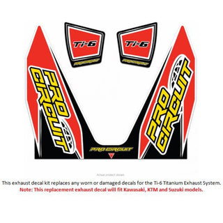 Pro Circuit TI-6 Decal Stars & Stripes KXF RMZ KTMSXF