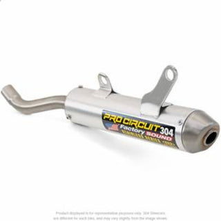 Pro Circuit Yamaha YZ250 91-92 WR 91-93 Silencer