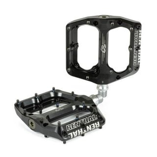 Renthal Revo-F Flat MTB Pedals - Black
