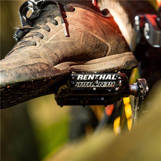 Renthal Revo-F Flat MTB Pedals - Black