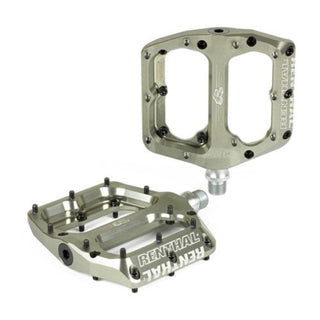 Renthal Revo-F Flat MTB Pedals - Alu Gold