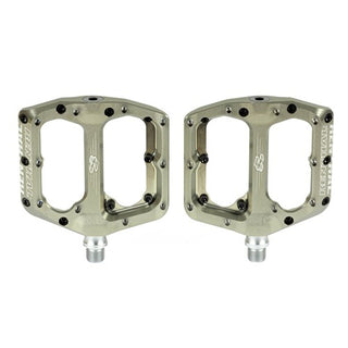 Renthal Revo-F Flat MTB Pedals - Alu Gold