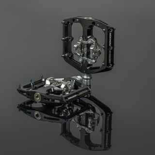 Renthal Revo-DHC MTB Downhill Clip Pedals - Black