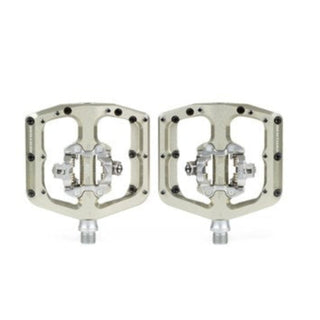 Renthal Revo-DHC MTB Downhill Clip Pedals - Alu Gold