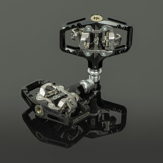 Renthal Revo-TRC MTB Trail Clip Pedals - Black