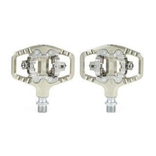 Renthal Revo-TRC MTB Trail Clip Pedals - Alu Gold
