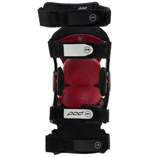 POD K8 3.0 Motocross Protection Racing Left Knee Brace -  Carbon/Graphite