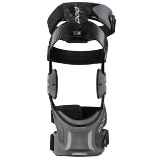 POD K8 3.0 Motocross Protection Racing Left Knee Brace -  Carbon/Graphite