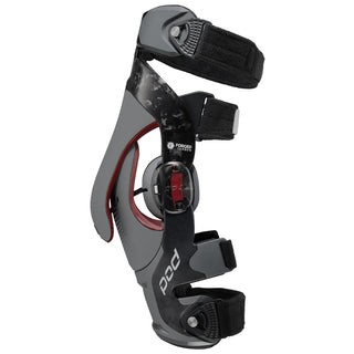 POD K8 3.0 Motocross Protection Racing Left Knee Brace -  Carbon/Graphite