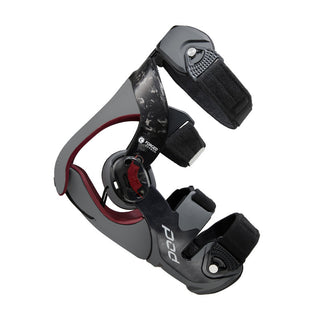 POD K8 3.0 Motocross Protection Racing Left Knee Brace -  Carbon/Graphite