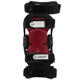 POD K8 3.0 Motocross Protection Racing Right Knee Brace -  Carbon/Graphite