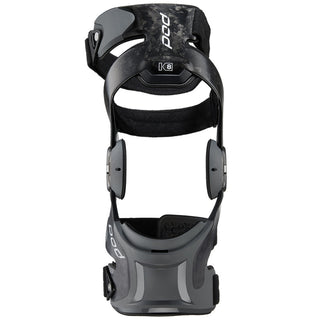 POD K8 3.0 Motocross Protection Racing Right Knee Brace -  Carbon/Graphite