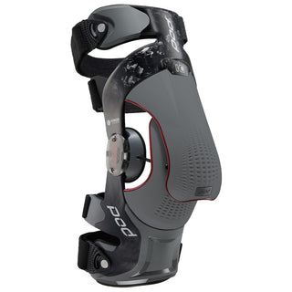 POD K8 3.0 Motocross Protection Racing Right Knee Brace -  Carbon/Graphite