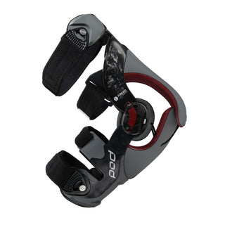 POD K8 3.0 Motocross Protection Racing Right Knee Brace -  Carbon/Graphite