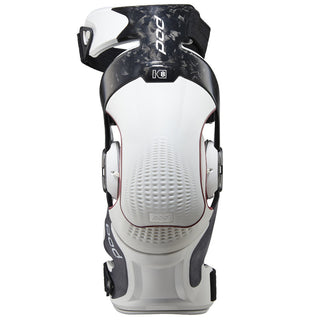 POD K8 3.0 Motocross Protection Racing Right Knee Brace -  Carbon/White