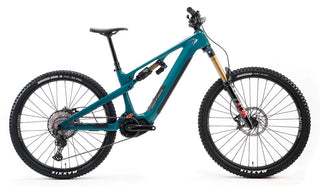 Patrol E-Seven S-Spec Mountain Bike - Teal Green