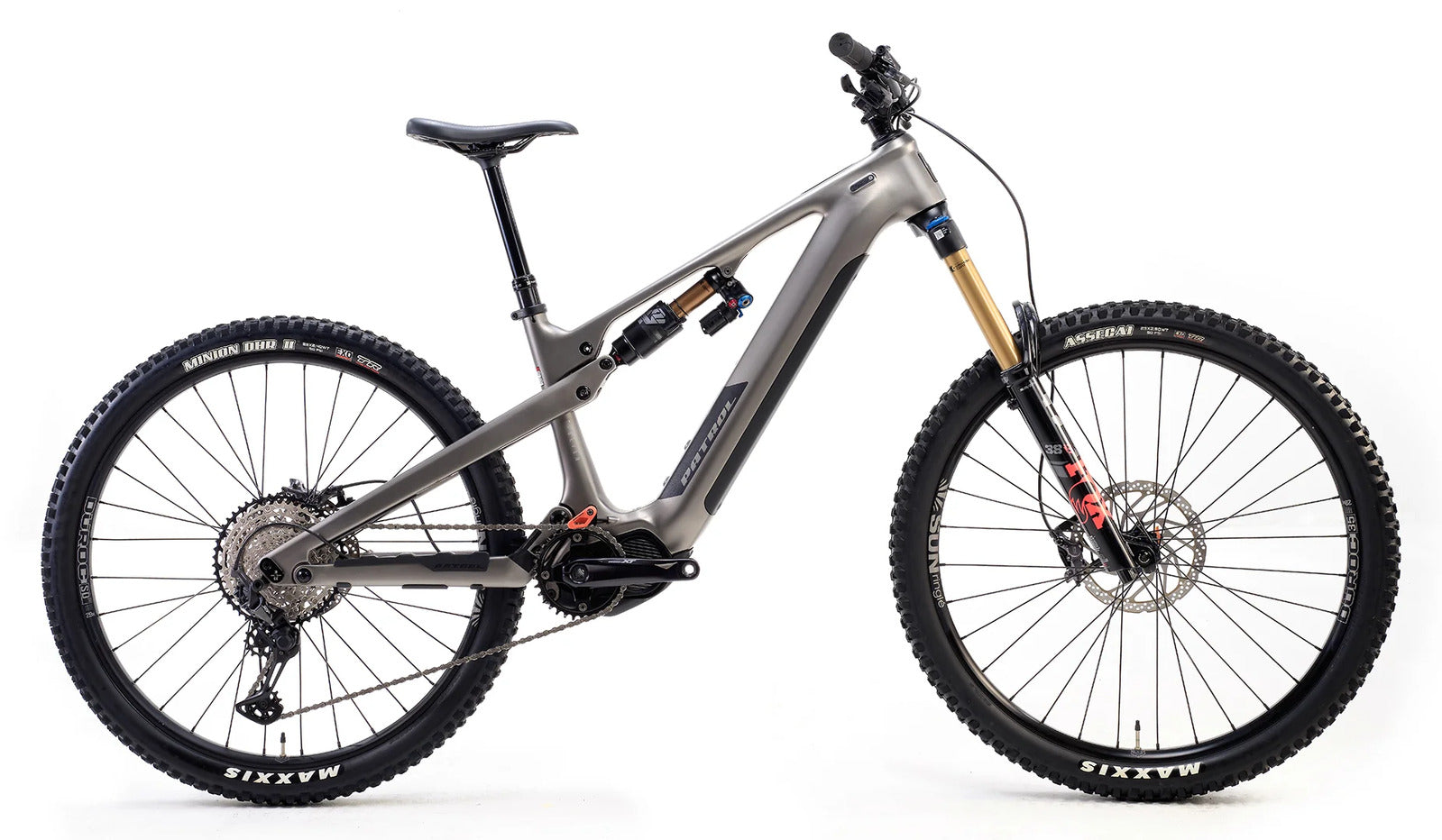 E Bike Patrol E Six Harga LANKELEISI GT800 Mountain Electric Bike