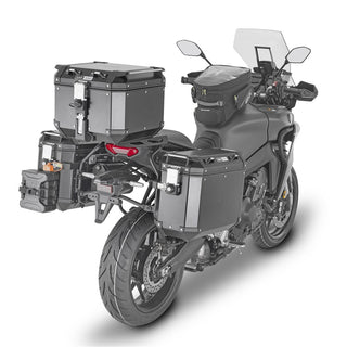 GIVI ONE-FIT Pannier Frames Outback - YAMAHA Tracer 9 / GT / GT+ 21-23 (Cam)