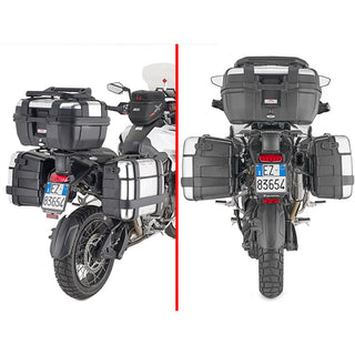 GIVI ONE-FIT Pannier Frames - TRIUMPH Tiger 1200 GT Explorer/Rally Explorer 22-23 (Monokey)