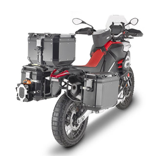 GIVI ONE-FIT Pannier Frames Outback - APRILIA Tuareg 660 21-23 (Cam)