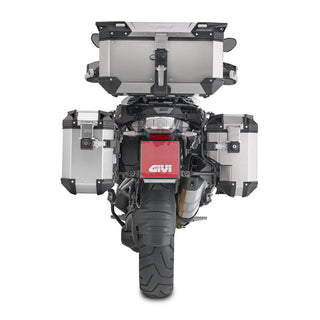 GIVI ONE-FIT Pannier Frames - BMW R1200GS/R1250GS 13-23 - R1200GS/R1250GS ADV 14-23 (Cam Contoured RHS)
