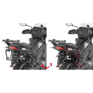 GIVI Pannier Frames Versys 100015-16 V35 Qik Release