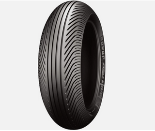 Michelin Power Rain 190/69-17 R Tubeless Tyre - Rear