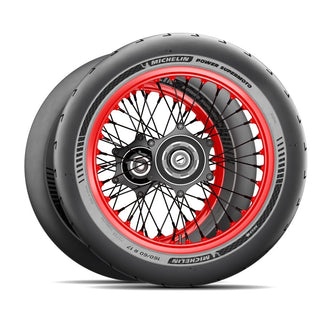 Michelin Power Supermoto 120/80R16 Medium Front Racing Motorcycle Tyre