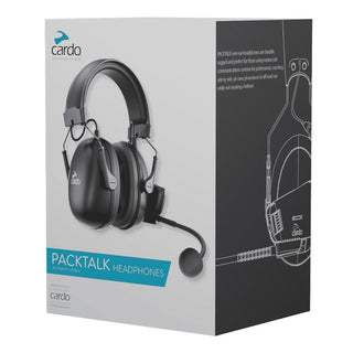 Scala Rider Cardo Packtalk Bluetooth Intercom Headphones