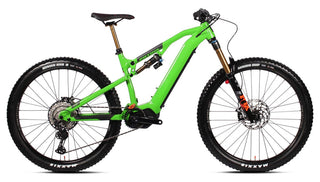 Patrol E-Six Mountain Bike - Apple Green