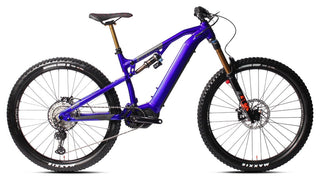 Patrol Mountain Bike E-Six S-Spec - Brilliant Blue