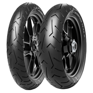 Pirelli Scorpion Trail III 170/60R17 M/C 72V TL Motorcycle Tyre - Rear