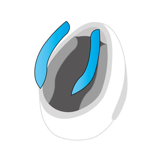 HJC  i80 Helmet Cheek Pad Set - XS - 40MM