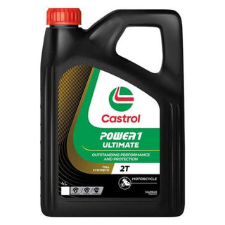 Castrol Power1 Ultimate 2T Engine Oil - 4 Litres