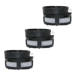 Quantum Fuel Pump EFI Filter HFP-S131-3 (Set of 3)