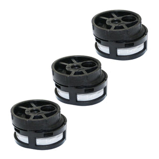 Quantum Fuel Pump EFI Filter HFP-S131-3 (Set of 3)