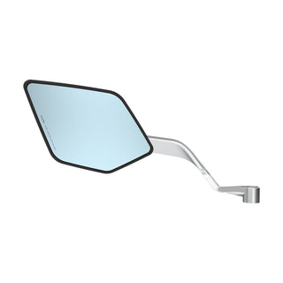 Rizoma Stealth Max Mirror Pair For Naked Bikes(E-Approved) - Silver