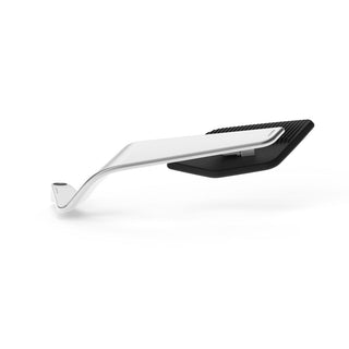 Rizoma Stealth Max Mirror Pair For Naked Bikes(E-Approved) - Silver