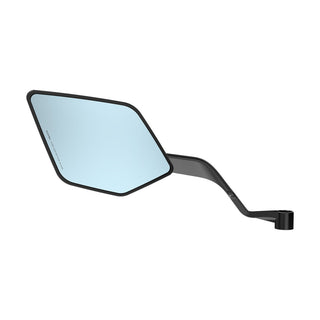 Rizoma Stealth Max Mirror Pair For Naked Bikes(E-Approved) - Black