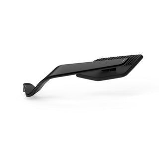 Rizoma Stealth Max Mirror Pair For Naked Bikes(E-Approved) - Black