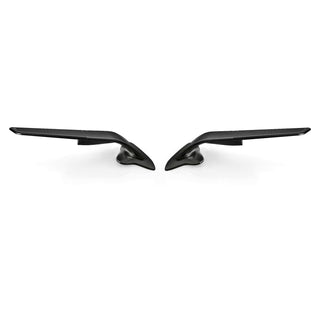 Rizoma Stealth Mirrors Black for Yamaha R6/R7 17-23 (Pair) R-BSS020B