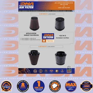 DNA Performance OEM Air Filter - H-D 1250 Pan America Special 21-24
