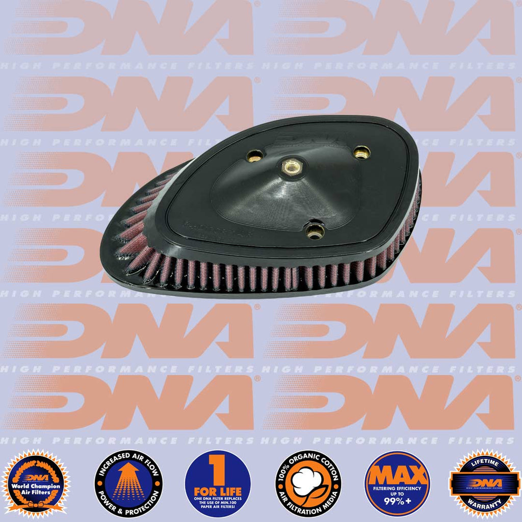DNA Performance OEM Air Filter - H-D Various Models 107 & 114CI Racing ...